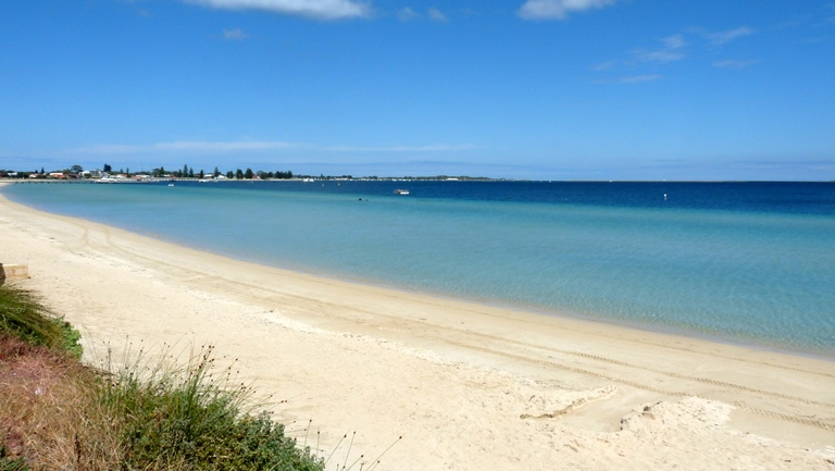 Strand vor Rockingham
